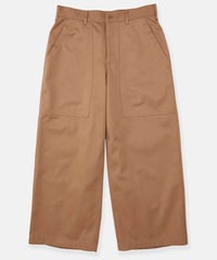 DIGAWEL Wide high water pants【BEIGE】