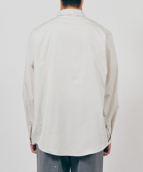 DIGAWEL  Shirt (generic) ③ broadcloth【SKY GRAY】