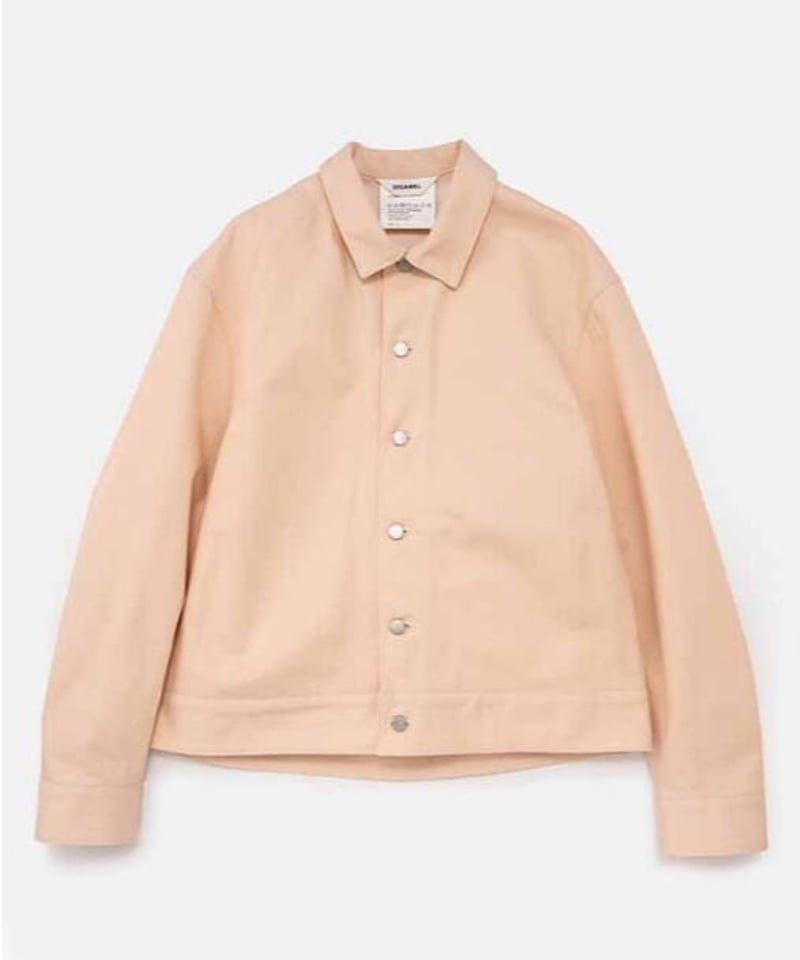 ディガウェル　DIGAWEL/DENIM JACKET (PINK WHITE) DIGAWEL Denim Jacket (Pink white) | welles