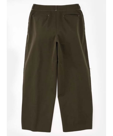 DIGAWEL  Cut-off Pants【OLIVE】
