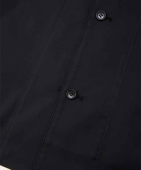 DIGAWEL Cuff rib shirt【BLACK】
