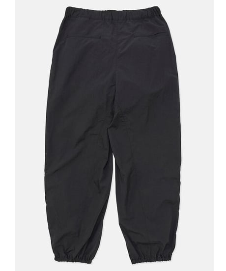 DIGAWEL  Side zip Nylon Pants【BLACK】