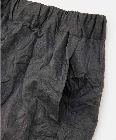 DIGAWEL  Wide lounge pants (crease finish)【GRAY】
