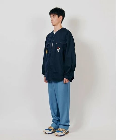 DIGAWEL  Cub Scouts Shirt (Dickies×DIGAWEL)【NAVY】