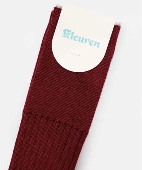 DIGAWEL  Rib Semi-long Socks/WOMENS (Kleuren×DIGAWEL)
