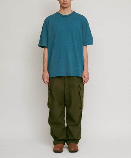 DIGAWEL S/S T-shirt (fade)【FADE GREEN】