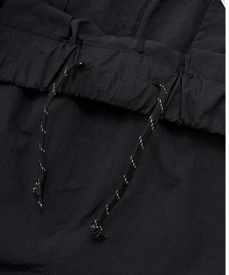DIGAWEL  Side zip Nylon Pants【BLACK】