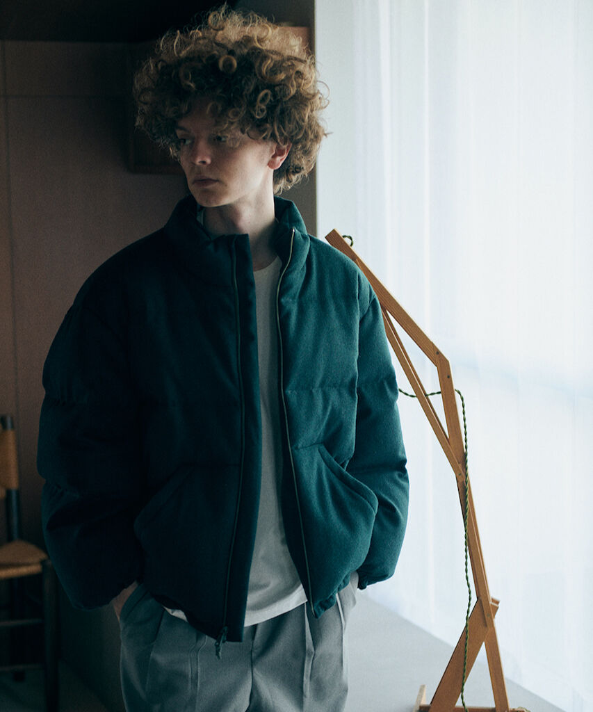 F/CE.×DIGAWEL Puffer Jacket【GREEN】 | welles F/CE.×DIGAWEL Puffer Jacket【GREEN】 | welles