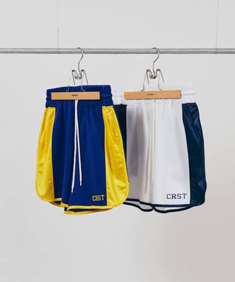 DIGAWEL × J.PRESS「CRST」 CRST TRACK SHORTS【NAVY】