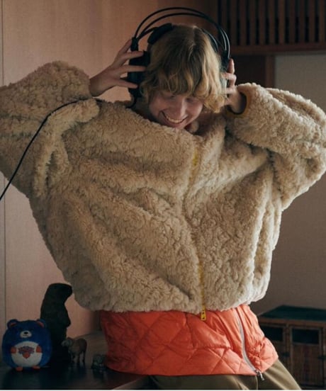 F/CE.×DIGAWEL Fleece Cold Climate Jacket(FCCJ)【IVORY】