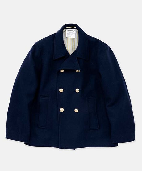 DIGAWEL  Pea Coat【NAVY】
