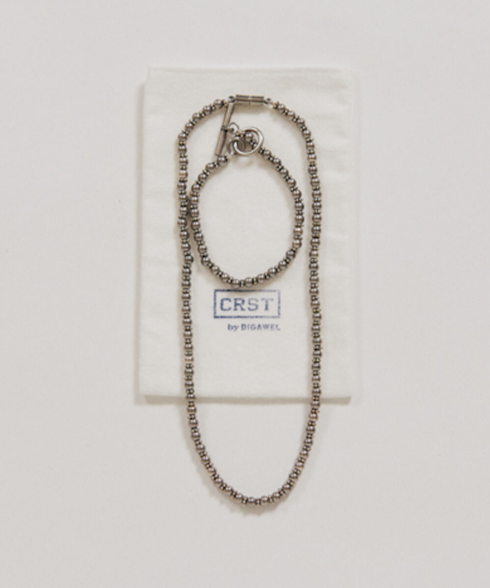 DIGAWEL × J.PRESS「CRST」 5mm Metal Pears w/Daisy