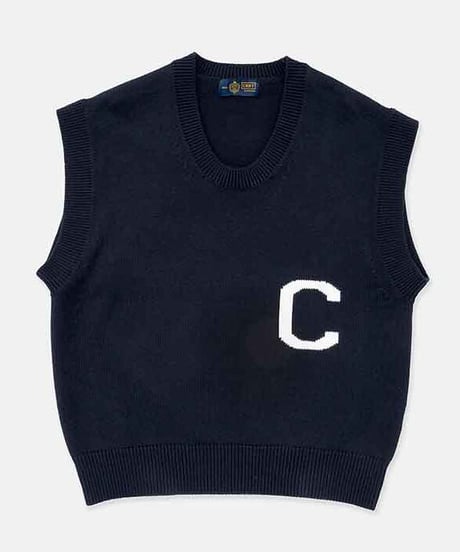 DIGAWEL × J.PRESS「CRST」CRST SPORT Sleeveless Jumper【NAVY】