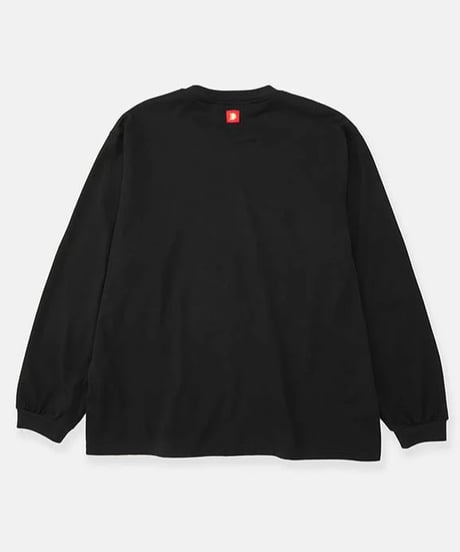 DIGAWEL Statement L/S T-shirt【BLACK】