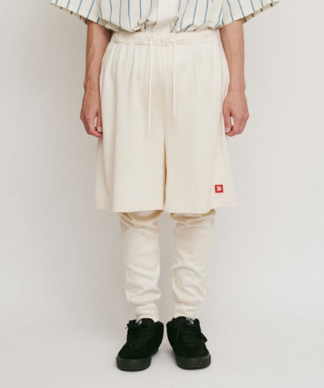 DIGAWEL Layered pants【ECRU】