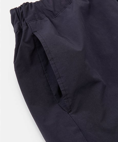 DIGAWEL  Wide Lounge Pants (garment dye)【BLACK】