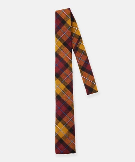 DIGAWEL Tie【BROWN/OCHER】
