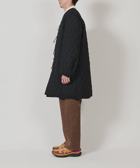 DIGAWEL  Quilted Coat【BLACK】
