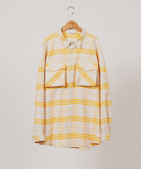 DIGAWEL  Oversized Shirt (Check) ①