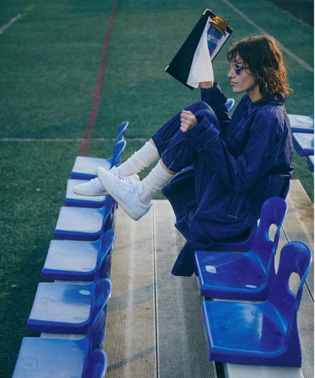 DIGAWEL  Lounge Pants (garment dye)【BLUE】