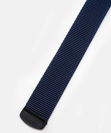 DIGAWEL × J.PRESS「CRST」 doubleD Ring Belt【NAVY】