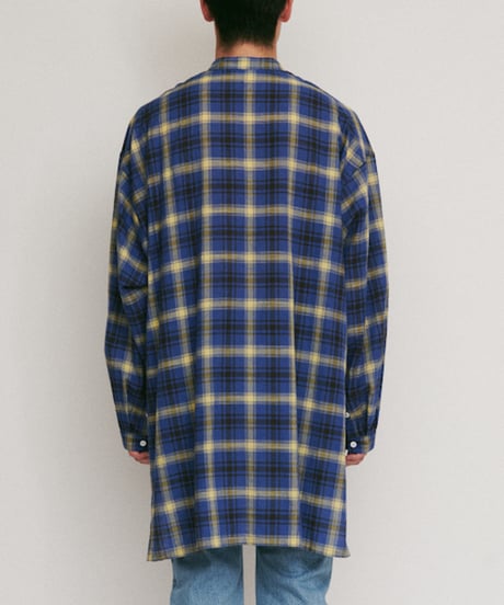 DIGAWEL  Tunic shirt ②【BLUE】