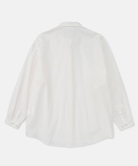 DIGAWEL  Oversized Shirt ② C/N【WHITE】