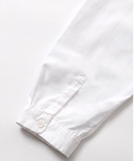 DIGAWEL  STANDARD SHIRT【WHITE】