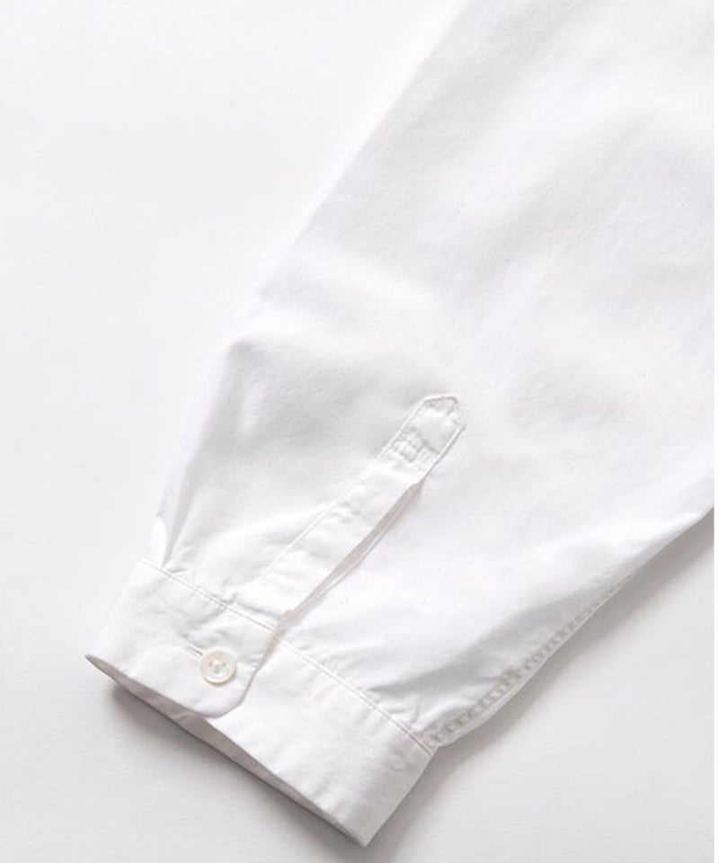 DIGAWEL STANDARD SHIRT【WHITE】 | welles