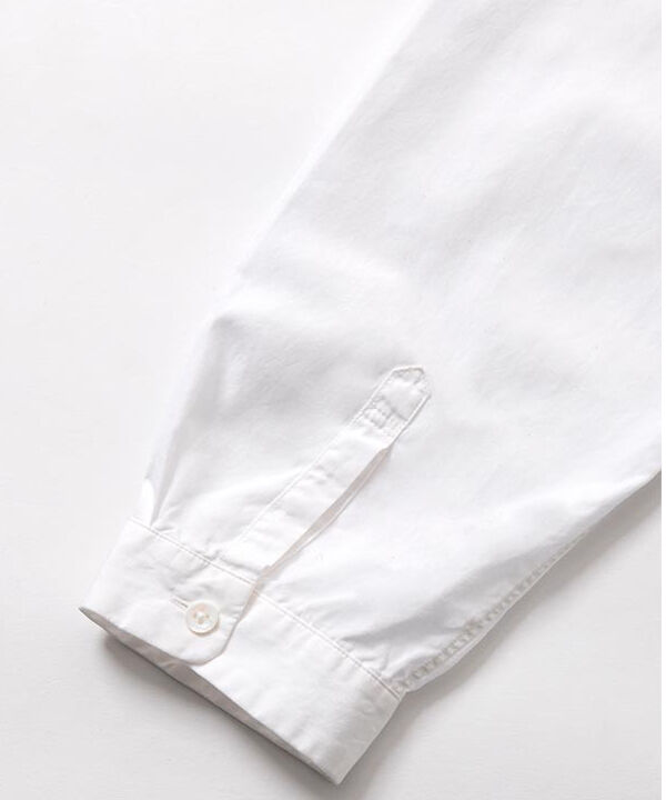 DIGAWEL STANDARD SHIRT【WHITE】 | welles