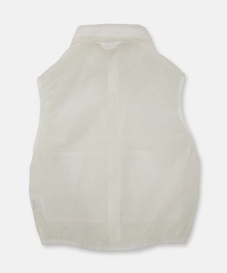 DIGAWEL Nylon vest【WHITE】