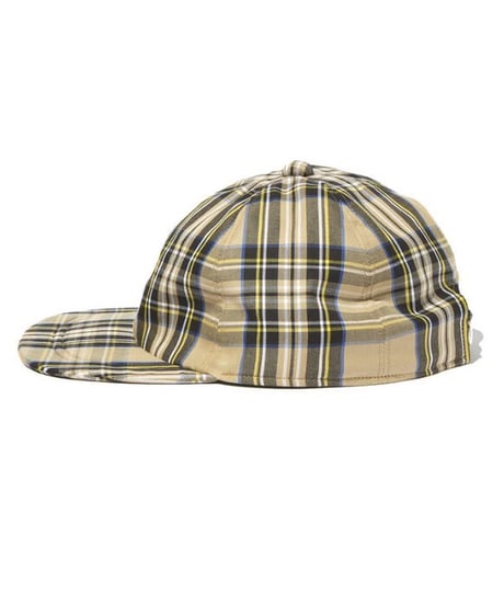 DIGAWEL×J.PRESS  "Eggsy” CAP【BEIGE CHECK】