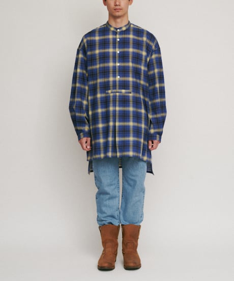 DIGAWEL  Tunic shirt ②【BLUE】