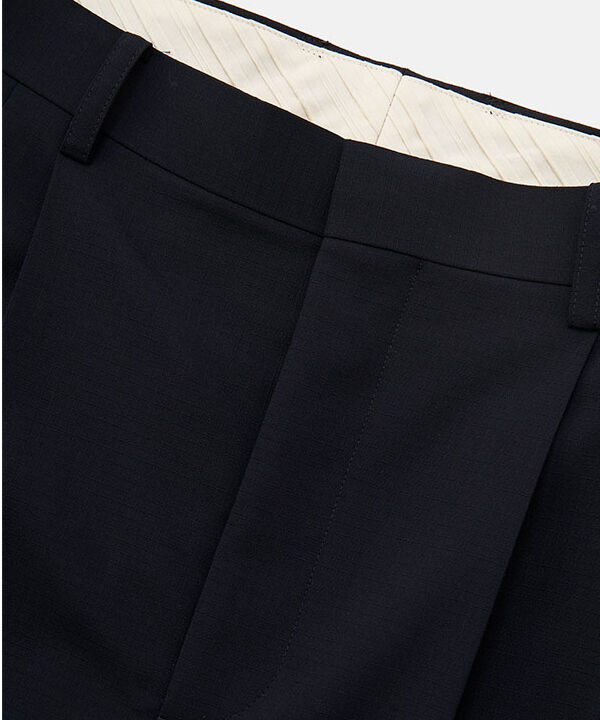 DIGAWEL 2 Tuck Tapered Pants ② combat wool【NAV