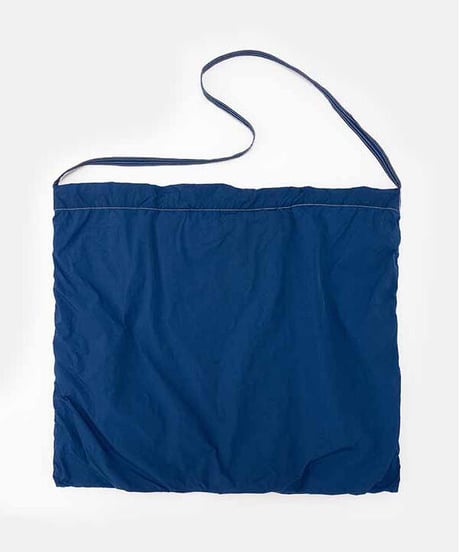 DIGAWEL  Packable Shoulder Bag (Garment Dye )【BLUE】