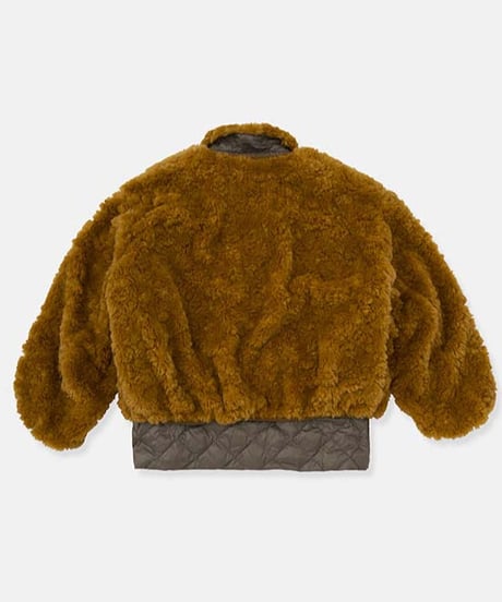 F/CE.×DIGAWEL Fleece Cold Climate Jacket(FCCJ)【MUSTARD】