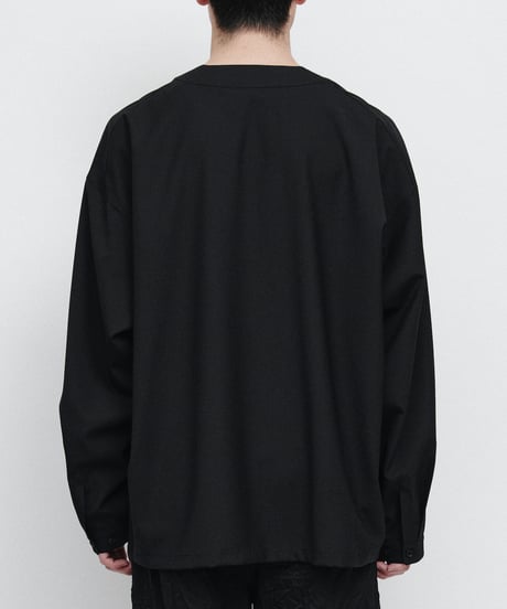 DIGAWEL Baseball shirt【BLACK】