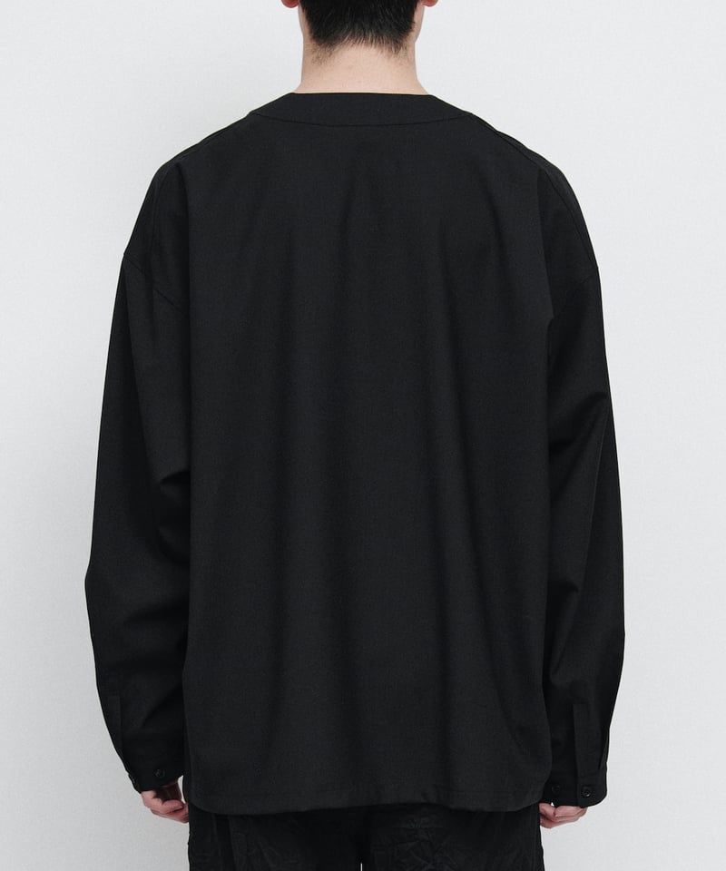 DIGAWEL Baseball shirt【BLACK】 | welles