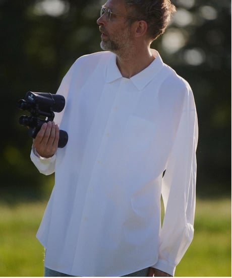 DIGAWEL  Loose Neck Oversized Shirt【WHITE】