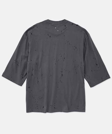 DIGAWEL Damage S/S T-shirt【BLACK】