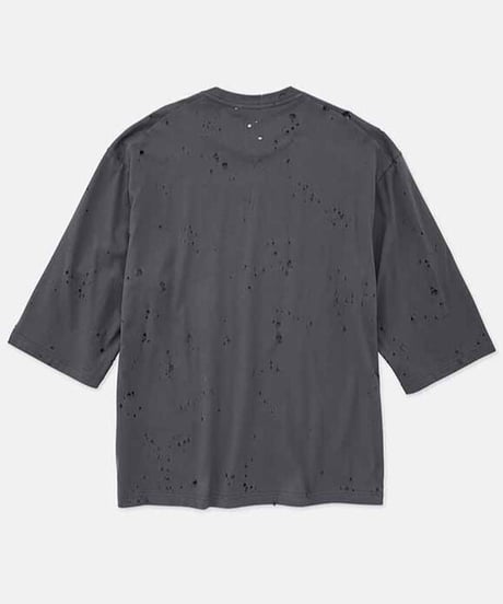 DIGAWEL Damage S/S T-shirt【BLACK】