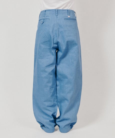 DIGAWEL  2 Tuck Slacks (Dickies×DIGAWEL)【SKY BLUE】