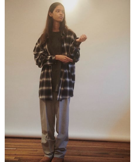 DIGAWEL  Oversized Shirt【BLACK】