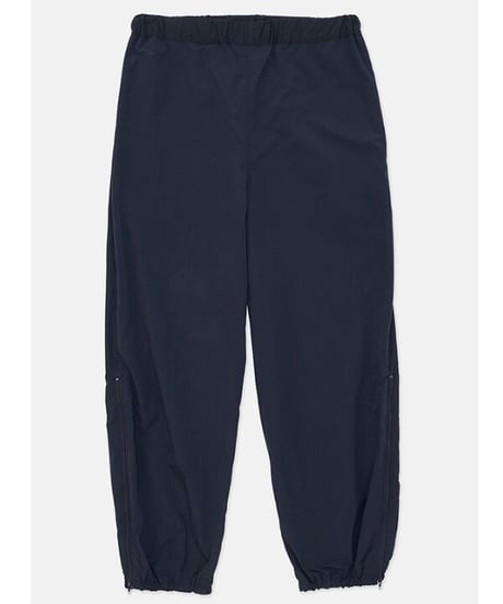 DIGAWEL  Side zip Nylon Pants【NAVY】