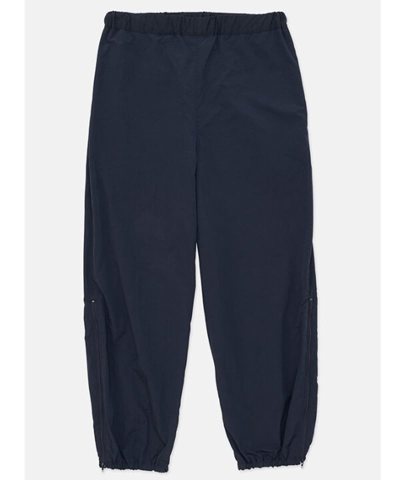 DIGAWEL Side zip Nylon Pants【NAVY】 | welles