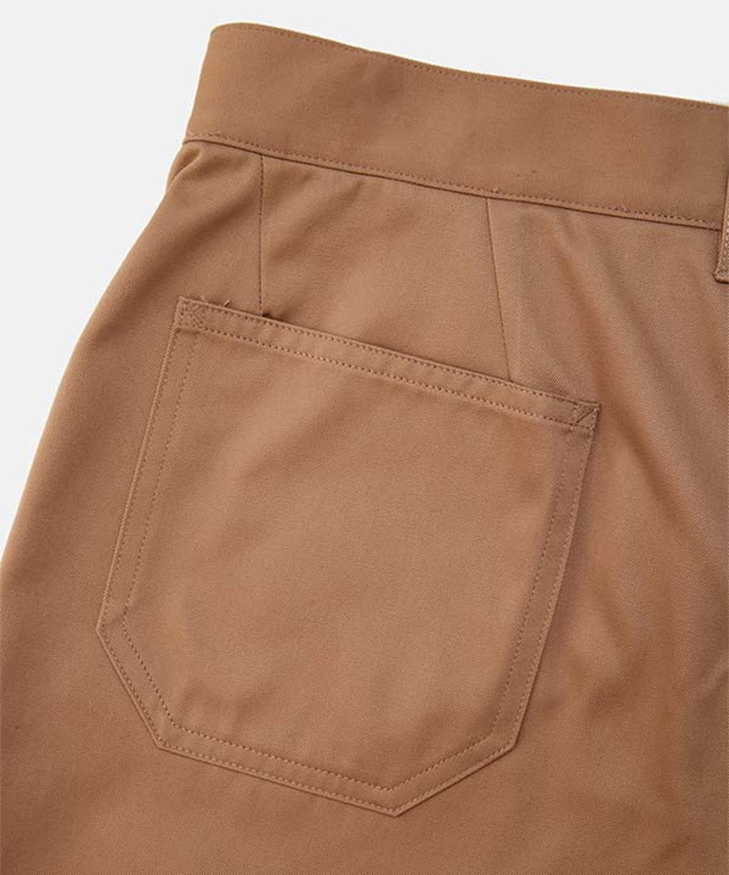 DIGAWEL Wide high water pants【BEIGE】 | welles