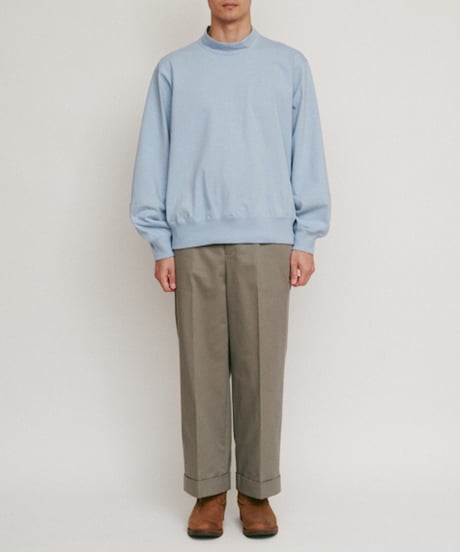 DIGAWEL CP cropped slacks ① 【BLUE GRAY】