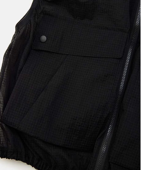 DIGAWEL Nylon vest【BLACK】