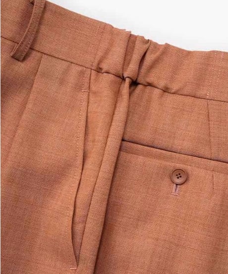 DIGAWEL  CP Intuck Pants【ORANGE】
