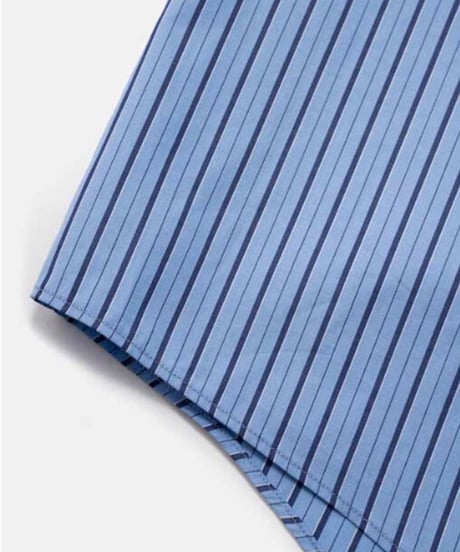DIGAWEL  Baseball shirt (Stripe)【WIDE STRIPE】